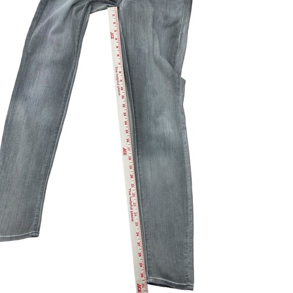 MOTHERl The Looker jeans Size 28  Dark Moon Magic Grey Light Wash Skinny - Picture 15 of 16